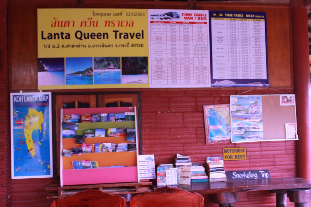 Lanta Queen Resort Ко-Ланта Екстер'єр фото